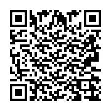 Codice QR per il numero di telefono +2693226703