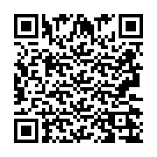 QR kód a telefonszámhoz +2693226705