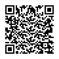 QR kód a telefonszámhoz +2693226706