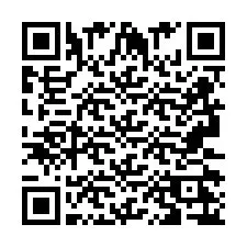 QR-Code für Telefonnummer +2693226707