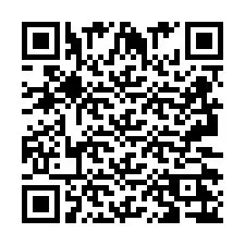 QR Code pour le numéro de téléphone +2693226708