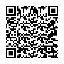 Código QR para número de telefone +2693226709