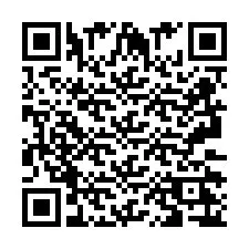 QR-code voor telefoonnummer +2693226710