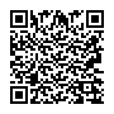 Codice QR per il numero di telefono +2693226713
