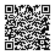 Codice QR per il numero di telefono +2693226717