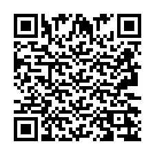 Código QR para número de telefone +2693226718