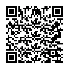 Codice QR per il numero di telefono +2693226719