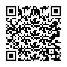 QR Code pour le numéro de téléphone +2693226721