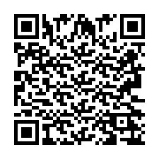 QR код за телефонен номер +2693226722