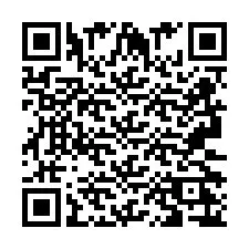 電話番号のQRコード +2693226723