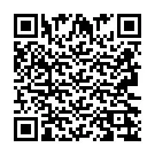 QR Code pour le numéro de téléphone +2693226726