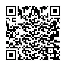 QR-Code für Telefonnummer +2693226727