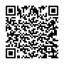 QR-Code für Telefonnummer +2693226732