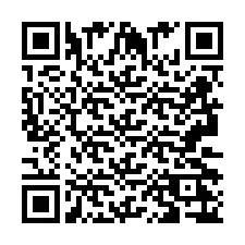 QR kód a telefonszámhoz +2693226735