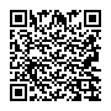 QR Code pour le numéro de téléphone +2693226737