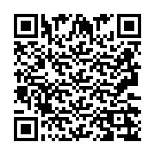 Código QR para número de teléfono +2693226741