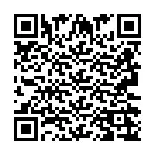 QR код за телефонен номер +2693226746