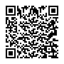 QR-koodi puhelinnumerolle +2693226751