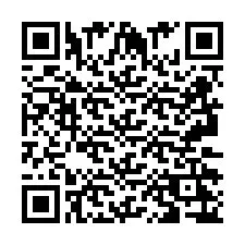 Código QR para número de telefone +2693226754