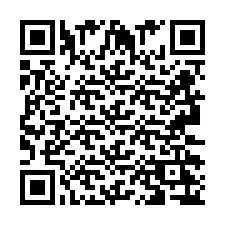 Código QR para número de telefone +2693226756