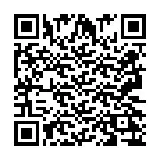 QR Code pour le numéro de téléphone +2693226769