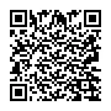 Código QR para número de teléfono +2693226774