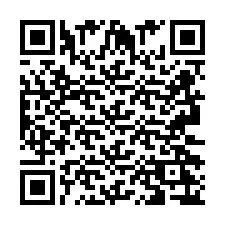 QR kód a telefonszámhoz +2693226776