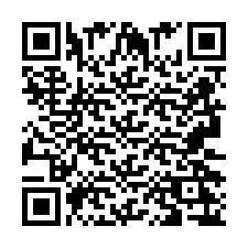 QR-Code für Telefonnummer +2693226777