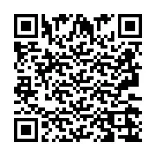 Código QR para número de telefone +2693226780