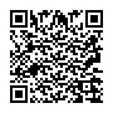 Código QR para número de teléfono +2693226781