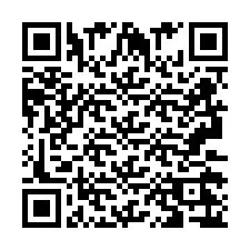 QR код за телефонен номер +2693226785