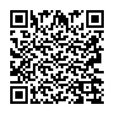 Código QR para número de teléfono +2693226792