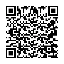 Codice QR per il numero di telefono +2693226793