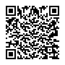 Código QR para número de telefone +2693226794