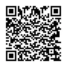 Código QR para número de telefone +2693226796