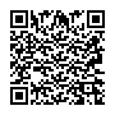 QR-koodi puhelinnumerolle +2693226802