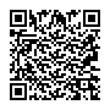 QR-code voor telefoonnummer +2693226803