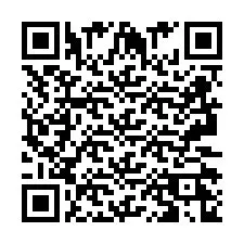 Código QR para número de teléfono +2693226808