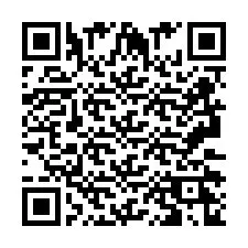 QR-Code für Telefonnummer +2693226811