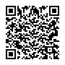 Código QR para número de telefone +2693226815