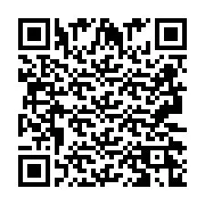 QR kód a telefonszámhoz +2693226819