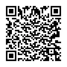 QR-Code für Telefonnummer +2693226820