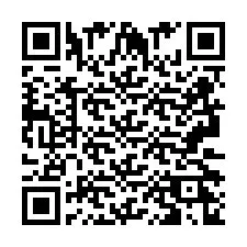 QR код за телефонен номер +2693226825