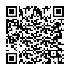 QR Code pour le numéro de téléphone +2693226826