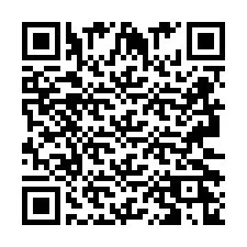 QR код за телефонен номер +2693226832