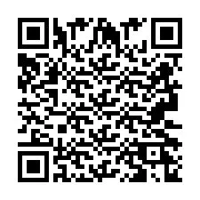 QR kód a telefonszámhoz +2693226837