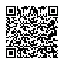 Código QR para número de teléfono +2693226845