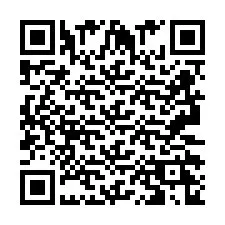 QR Code pour le numéro de téléphone +2693226849