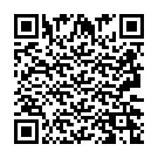 Código QR para número de telefone +2693226850