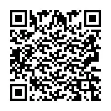 Código QR para número de telefone +2693226851